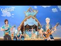 Stop Motion Animation: "Natlan Tribe Introductions" | Genshin Impact #Natlan #GenshinImp