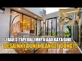 Rumah lebar 5 meter layoutnya unik banget desain modern minimalis