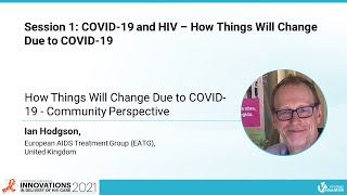 How Things Will Change Due to COVID-19 - Community Perspective - Hodgson, Ian