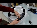 Step by step guide to upgrading the steering wheel on Range Rover L322