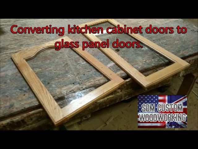 How To Add Glass Kitchen Cabinet Doors You