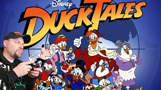 Впервые прохожу Duck Tales (NES) 8 bit. Страдаю.