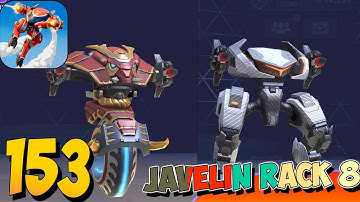 Mech Arena - Gameplay Walkthrough Part 153 - Killshot vs Stalker Javelin Rack🔥OMG!(iOS,Android)