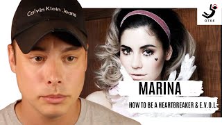 MARINA AND THE DIAMONDS - How To Be A Heartbreaker & E.V.O.L || Song Reaction & Review!