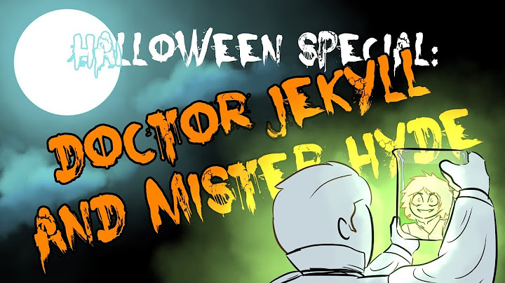 Halloween Special: Doctor Jekyll and Mister Hyde