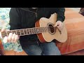 Amore che vieni amore che vai guitar