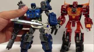 Dr. Wu - DW-TP05 and DW-P01 - Prime Sword and Protector Face