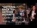 The Awkward Record Of The Year Moment Featuring John Lennon & Paul Simon | GRAMMY MIC DROP