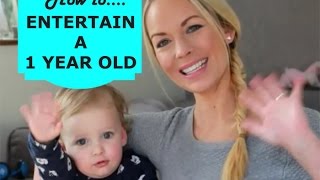 HOW TO ENTERTAIN A 1 YEAR OLD | EMILY NORRIS screenshot 5