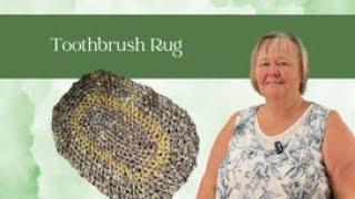 Toothbrush Rug Debra