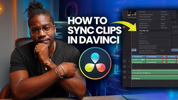 Effortless Audio Sync: Auto Align Clips in DaVinci Resolve