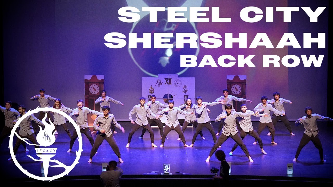 Steel City Shershaah | Back Row | Legacy on Broad 2024 | XOTV