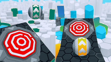 Gyrosphere Trials Forward vs Reverse 💥 Naftrix Gaming Game 87 Gyro Balls