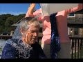 George w bush accepts the als ice bucket challenge