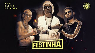 Смотреть клип Tropa Do Bruxo - Festinha R10, Kant & Krawk