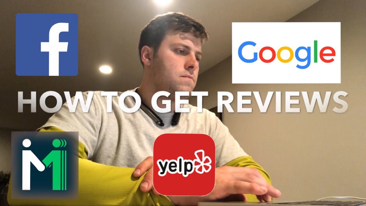 How To Get REVIEWS YouTube