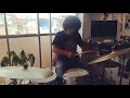 Alex lozano drum solo in 74