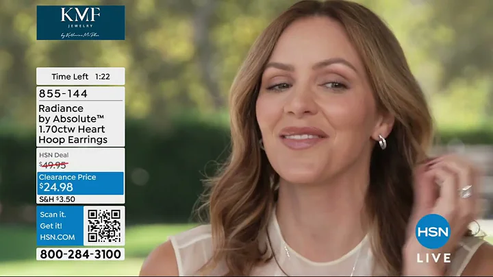 Radiance by Absolute x Katharine McPhee 1.70ctw Heart Ho...