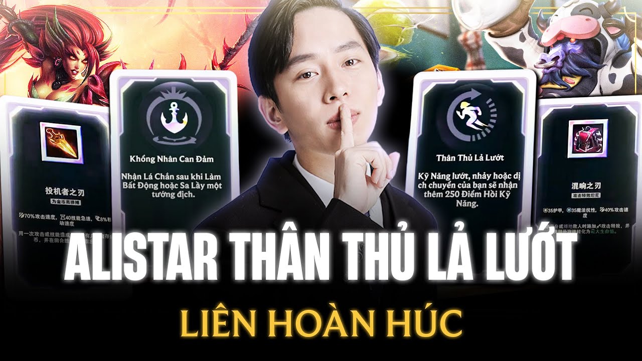 Lang Vương Build Alistar Liên Hoàn Húc Khiến Đối Thủ Mảnh Chỉ Số Nổ Hũ 80% Cũng Phải Chào Thua