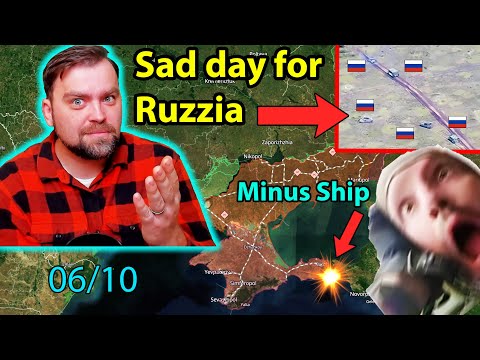 Update from Ukraine | One more Ruzzian Ship was hit |  Ruzzian convoy ambushed in the East