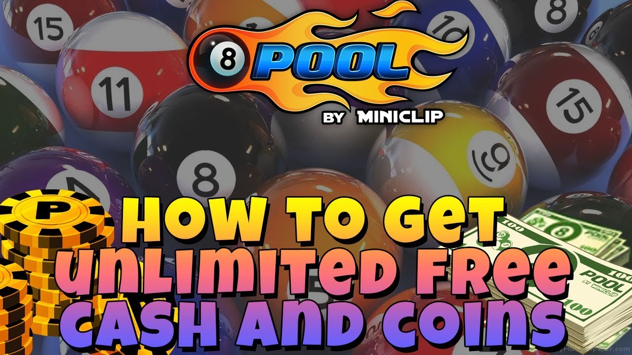 8 Ball Pool Hack - Unlimited Coins - Free cash - 