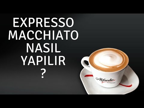 Espresso Macchiato Nasıl yapılır ?