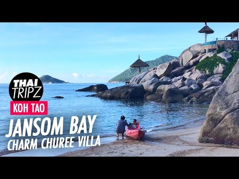 Jansom Bay (Charm Churee Villa) - Koh Tao, Thailand