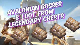 Legendary Chest from Avalonian Dungeons | Blazing POV | Millions of Profit | Albion Online East