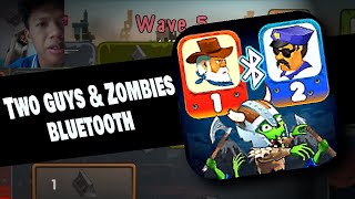 Mabar! Two guys & Zombies: bluetooth Android Gameplay Indonesia screenshot 3