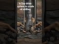 Crude Oil Drilling Operations using a top drive system