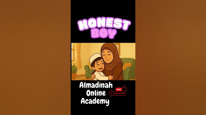 The Honest Boy | Islamic Moral Story for Kids | Ali and the Bread Money - part 2 #animatedkidsvideo