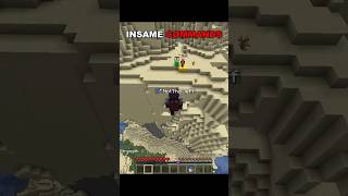 INSANE MINECRAFT COMMANDS #minecraft #gaming #shorts