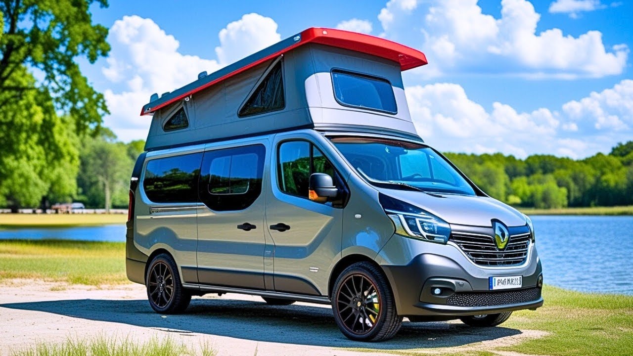 2025 Renault Trafic Camper Van – Ultimate Adventure Van with Smart Features