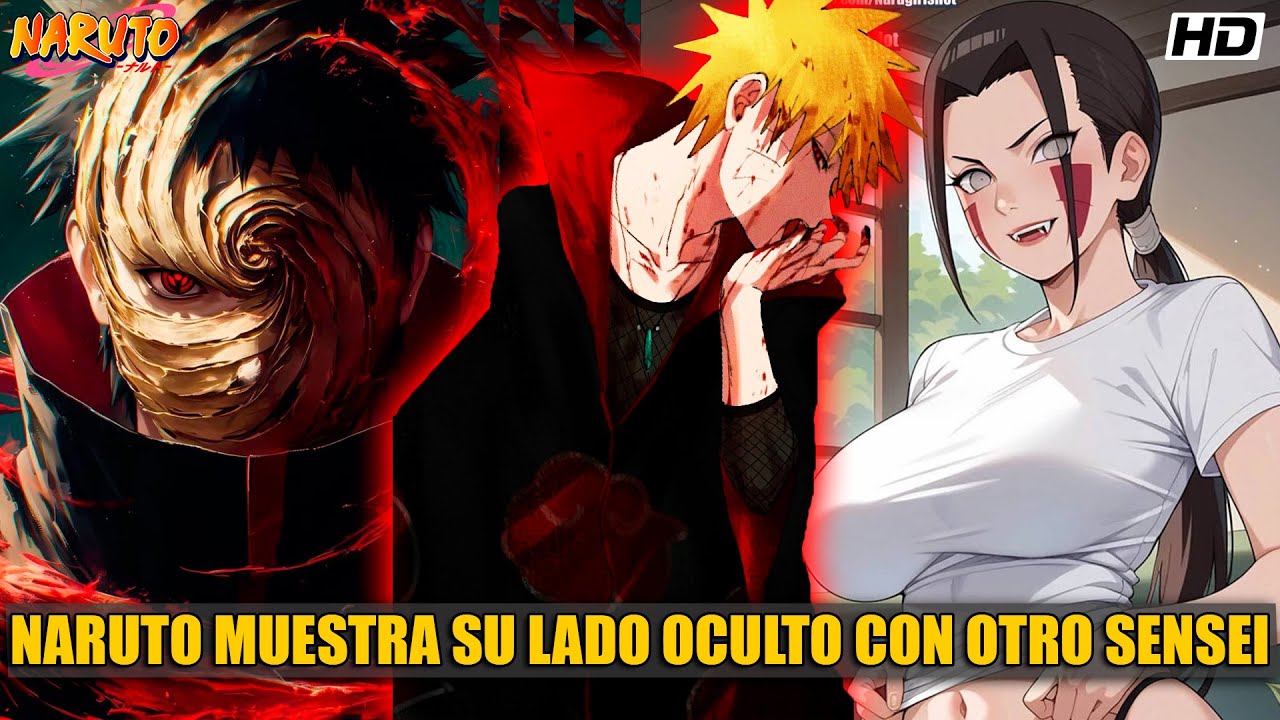 QHPS Naruto Fuera Rechazado Por Kakashi Y Buscara Un Nuevo Sensei?