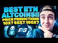 Best electroneum altcoins to buy  low market cap altcoin gems  next 100x altcoins