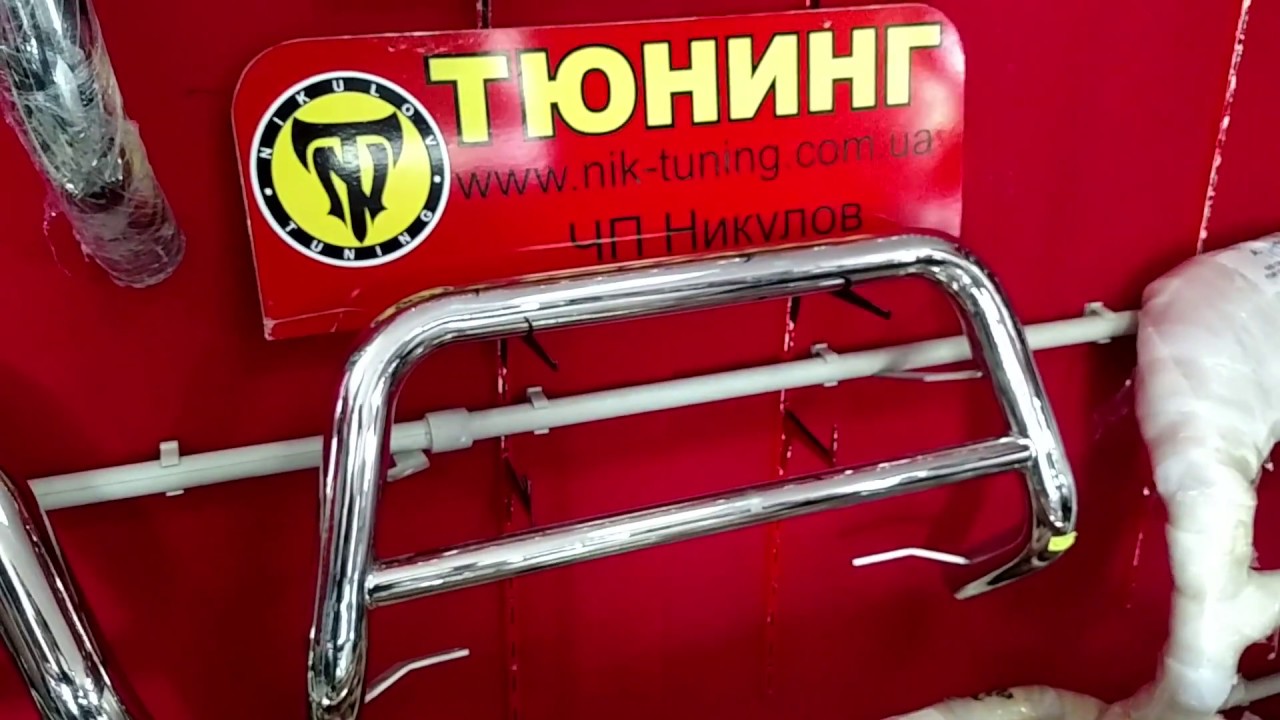 Кенгурятник паджеро 2