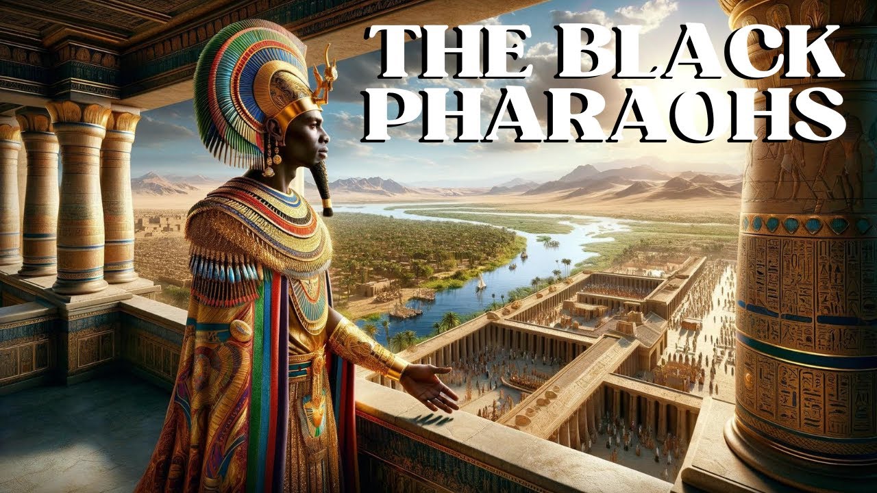 Who Were the Ancient Nubians? The Black Pharaohs of Egypt? - YouTube