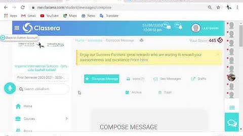 Ho to send my book HW to your teachers (Student account) (Classera)