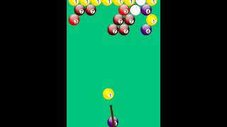 Billiards bubble shooter promo video screenshot 1