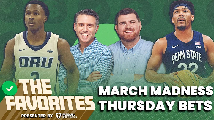 2023 March Madness Thursday Slate Best Bets & Prev...