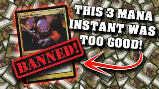 Violent Outburst BANNED - Modern and Vintage B&R Updated!