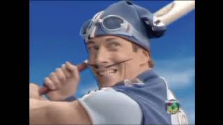 LazyTown • Escena partido de Béisbol • Discovery Kids • [30/Abril/2005]