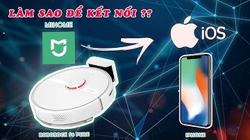 Hướng dẫn sử dụng Xiaomi Roborock Gen 3 S6 Pure trên App Mi Home - Xiaomi Việt