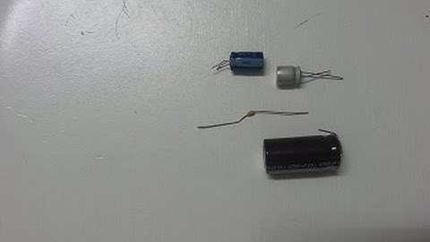 Arduino Capacitor Meter Design