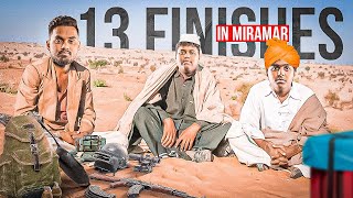 MIRAMAR HIGHLIGHTS 🥵 | 13 FINISHES WWCD 🚀 | iQOOSouLJoker