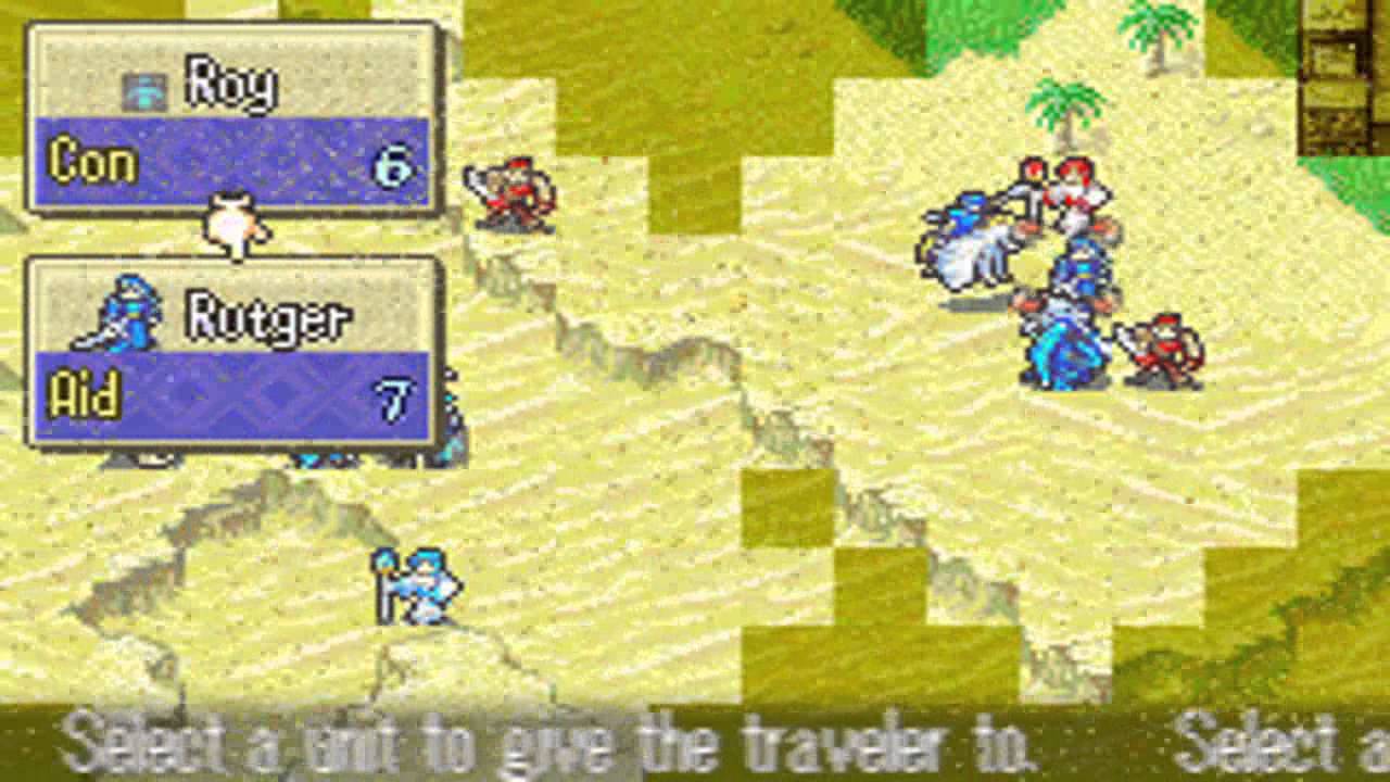 FE6 Hard Mode Low Turn Count Run - Chapter 14: Arcadia - YouTube