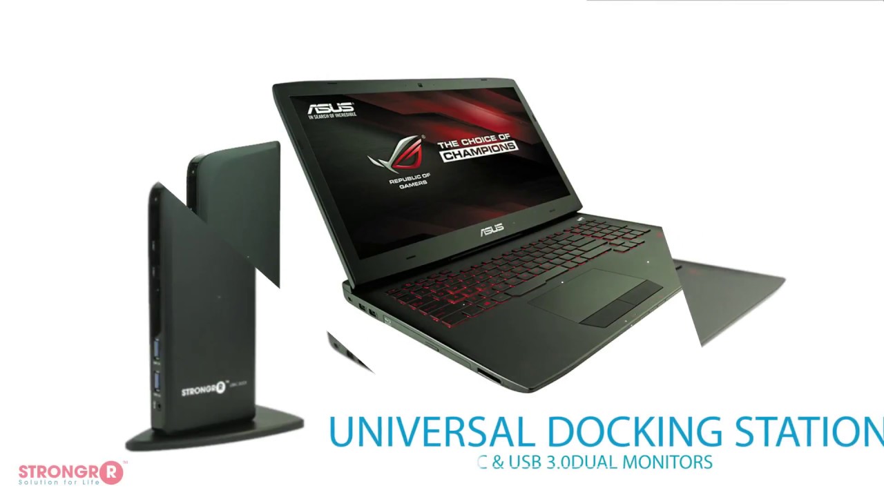 dockstation asus