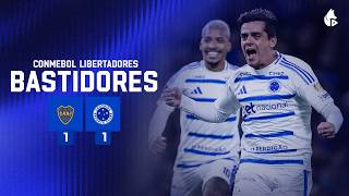 🦊 BASTIDORES | Em Buenos Aires, Cruzeiro conquistou ponto importante contra o Boca Juniors