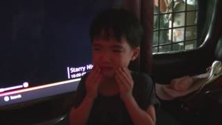 Jayden Getting Whacked, 5 February 2017