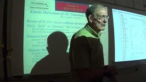 Classical Mechanics with a Bang! (2019 Fall) - Lecture #4